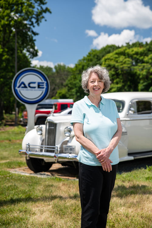 As the pandemic caused business to drop off at Albemarle Limousine, owner Andrea Saathoff expanded into bicycle repair, car washing and auto repair sidelines. Photo by Caroline Martin