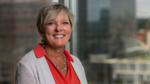 Hybrid and remote work options allow women more flexibility to succeed, says Heritage Wealth Advisors CEO Dee Ann Remo. “My hope is we don’t go back to normal.” Photo by Matthew R.O. Brown