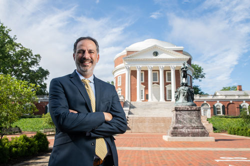 “Micro-experiences” provided by hands-on programs like Launchpad and Propel give students a chance to explore different types of industries while learning new workforce skills, says David Lapinski, U.Va.’s director of employer relations and experiential education. Photo by Caroline Martin