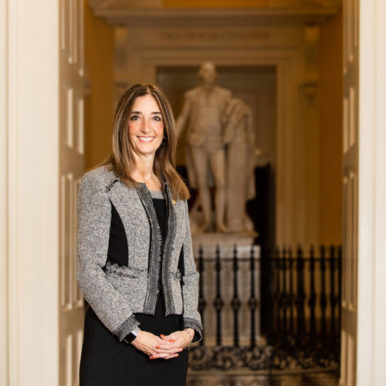 Pro-labor measures passed by the Democratic majority this year are “another step in our efforts to build an economy that works for all of us,” House Speaker Eileen Filler-Corn says. Filler-Corn photo by Caroline Martin