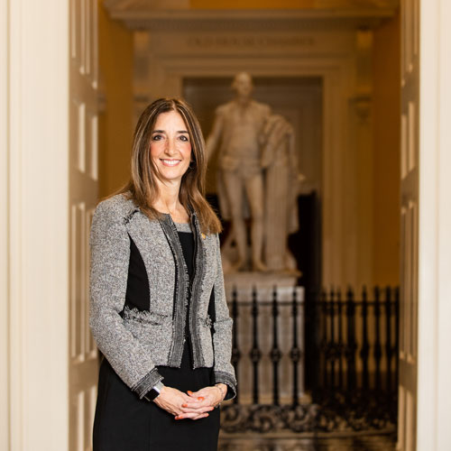 Pro-labor measures passed by the Democratic majority this year are “another step in our efforts to build an economy that works for all of us,” House Speaker Eileen Filler-Corn says. Filler-Corn photo by Caroline Martin
