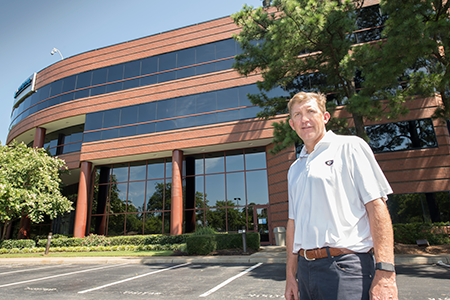 Hampton Roads has seen a sharp increase in office space subleasing, says Perry Frazer, executive vice president and principal at Colliers’ Norfolk office. Photo by Mark Rhodes;