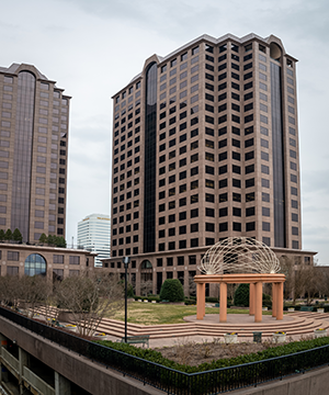 Commercial real estate analytics company CoStar Group sublet 51,000 square feet of office space from Owens & Minor at Richmond’s Riverfront Plaza. Photo by Caroline Martin