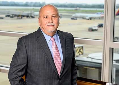 The Metropolitan Washington Airports Authority responded to the unprecedented drop in air traffic by cutting expenditures and deferring some capital projects, among other actions, CFO Andrew Rountree says. Photo by Will Schermerhorn
