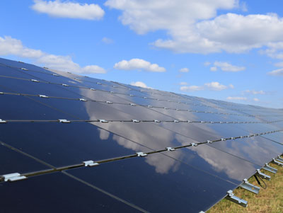 Dominion Energy's Remington Solar facility in Fauquier County Photos courtesy Dominion Energy Inc.