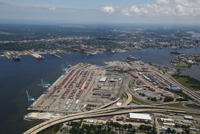In July, the port's board agreed to lease 70 acres at Portsmouth Marine Terminal to Dominion Energy, which will use the terminal as a construction staging site for its $7.8 billion Coastal Virginia Offshore Wind farm. 