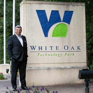 Anthony Romanello, executive director of Henrico County’s economic development office, says the county is marketing itself for international connectivity. Romanello photo by Caroline Martin