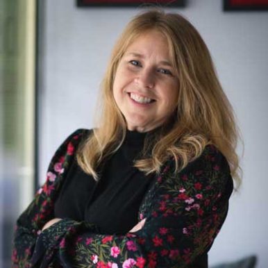 Katharine Ross, president of Ross Publishing in Chesterfield County, is part of the second generation leading the company. photo by Shandell Taylor