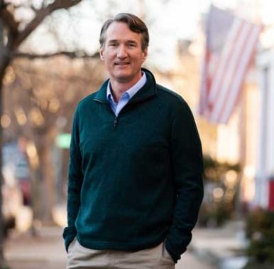 Photo courtesy Youngkin for Governor