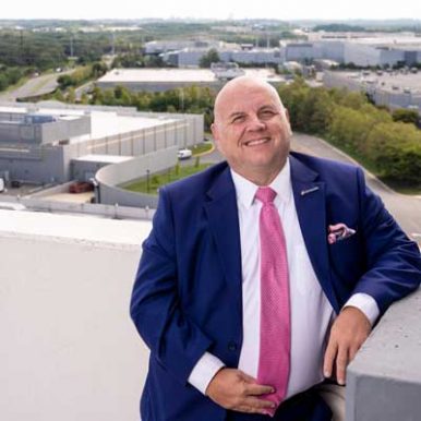 Loudoun Economic Development Executive Director Buddy Rizer notes that although data center jobs are not numerous, the positions are well-paid. Photo by Will Schermerhorn