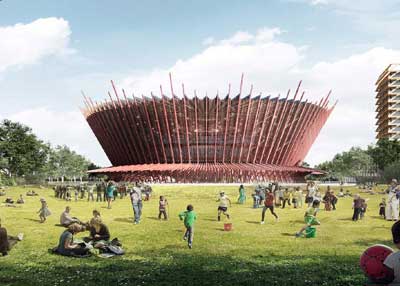 Wellness Circle LLC’s plan is backed by music superstar and Virginia Beach native Pharrell Williams. Renderings courtesy City of Norfolk Economic Development