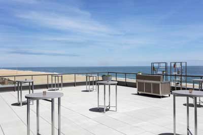 Marriott Virginia Beach Oceanfront seaside terrace
