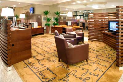 Sheraton Reston business center