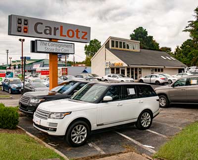 Richmond-based used-car consignment retailer CarLotz went public via SPAC in January, but saw its stock price fall by 65% by mid-September. Photo by Scott Elmquist
