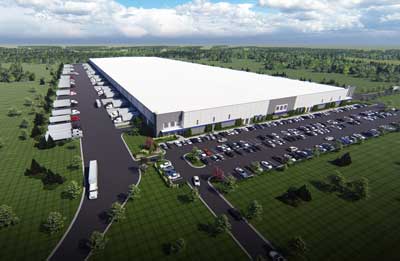 Caroline 95 Logistics, a 1.1 million-square-foot spec distribution center, will open this fall in Caroline County's Ruther Glen area. Caroline County