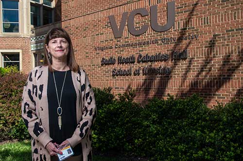 Enrollment applications are up at VCU’s School of Nursing, says Shelley Conroy, associate dean of graduate programs, but it’s difficult to find enough faculty members. Photo by Matthew R.O. Brown