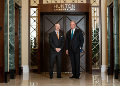 Special Counsel Allen C. Goolsby, who's been with Hunton Andrews Kurth for 52 years, worked closely with the firm's most illustrious alumnus, Supreme Court Justice Lewis F. Powell Jr. Photo by Matthew R.O. Brown