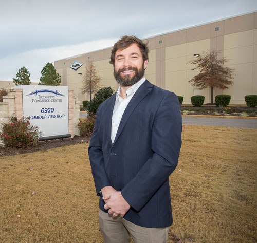 Geoff Poston with Cushman & Wakefield | Thalhimer says demand for industrial real estate has never been greater. Photo by Mark Rhodes