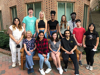 William & Mary's undergrad team won a gold medal in this year's global iGEM research competition. photo courtesy William & Mary 