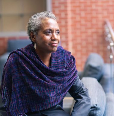 VSU Professor of Psychology and Neuroscience Cheryl Talley is leading a research project studying ways to keep HBCU students on STEM career paths. Photo by Shandell Taylor