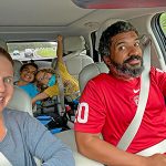 Kristina Emminger, senior director of Resonate's  sales strategy team, used a “snow day” on a Friday in October 2021 to take a long weekend with her family at Shenandoah National Park. Photo courtesy Kristina Emminger