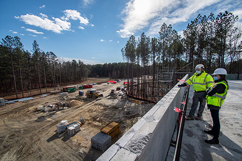 Richmond-based pharmaceutical startup Phlow Corp. is building a manufacturing plant in Petersburg as part of a federally supported initiative to create a U.S. pipeline for medicines and pharmaceutical ingredients. Photo by Matthew R.O. Brown