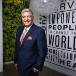 “The business case for diversity is clear,” says Jon G. Muñoz, chief diversity, equity and inclusion officer at Booz Allen Hamilton Inc., the McLean-based Fortune 500 global management firm. Photo by Stephen Gosling