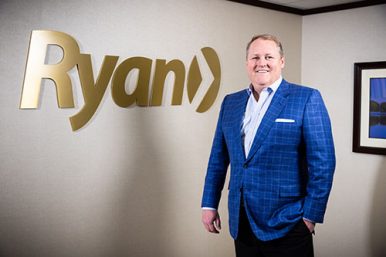 Cutchin Powell is principal in charge at the Arlington office of Ryan LLC, which closes for a week's summer break each year. Photo by Stephen Gosling