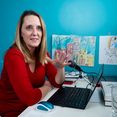 As the pandemic persisted, more companies exited or renegotiated leases in 2021 than in 2020, says Lisa Sturtevant, chief economist for Virginia Realtors. Photo by Will Schermerhorn