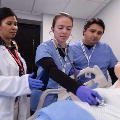 Enrollment at ECPI rose 5% during the 2020-21 school year, primarily among nursing and health care students. Photo courtesy ECPI