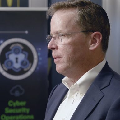 Hostile nation-states can mount cyberattacks to conduct “devastating asymmetric warfare” on critical infrastructure, says Adam Lee, Dominion Energy's chief security officer and a former FBI special agent in charge of the bureau's Richmond Division. Photo courtesy Dominion Energy Inc.