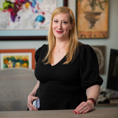 Some cargo lines are refusing export cargo because it's quicker and more profitable to send empty containers back overseas to be filled, says Holly Pearce, a global logistics executive for battery manufacturer C&D Trojan. photo by Matthew R.O. Brown