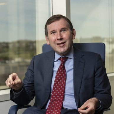 During his tenure at VEDP, which he joined in 2017, El Koubi has been a key player in securing major deals such as Amazon.com Inc.'s $2.5 billion-plus HQ2 in Arlington and the $714 million Blue Star NBR medical glove manufacturing operation in Wythe County. Photo by Matthew R.O. Brown