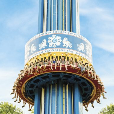 Tourist attractions like Busch Gardens Williamsburg will be fully open for business this summer after two previous seasons of pandemic shutdowns and restrictions. Busch Gardens photo courtesy Virginia Tourism Corp.