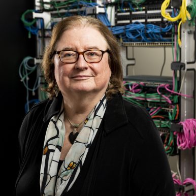 Cybercrimes evolve “at the speed of light,” with new approaches emerging all the time, says Sharon Nelson, president of Fairfax-based cybersecurity company Sensei Enterprises. Photo by Will Schermerhorn