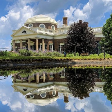 Restrictions on tour sizes have been lifted at Thomas Jefferson's Monticello estate in Charlottesville, which is starting to see school groups booking trips from as far away as the West Coast again. Photo courtesy Virginia Tourism Corp.