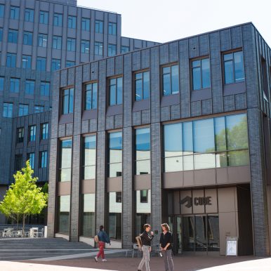 The CODE Building on Charlottesville's Downtown Mall is being leased at a rate of $35 to $40 per square foot. Photo by Meridith De Avila Khan