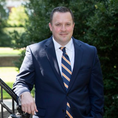 As universities receive less state funding, private donors are more important than ever, notes University of Virginia Vice President for Advancement Mark Luellen. Luellen photo courtesy Dan Addison/U.Va. University Communications