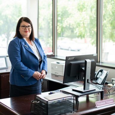 Employers ranging from local governments to Fortune 500 companies are clamoring for workers in a variety of trades that don't require four-year degrees, says Elizabeth Creamer with the Community College Workforce Alliance. Photo by Caroline Martin