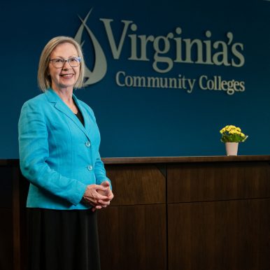 “We've got 300,000 jobs that are unfilled because there are not enough workers,” says Sharon Morrissey, interim chancellor of the community college system. Photo by Caroline Martin