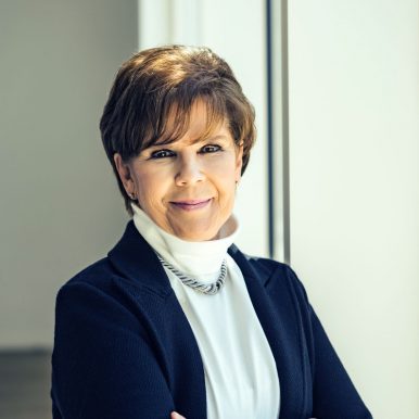 General Dynamics Corp. Chairman and CEO Phebe N. Novakovic was the second highest-paid CEO of a publicly traded company last year. In 2021, Novakovic earned $23.55 million for leading the Reston-based Fortune 500 aerospace and defense contractor. Photo courtesy General Dynamics Corp.
