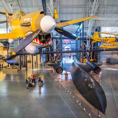 Steven F. Udvar-Hazy CenterPhoto courtesy Virginia Tourism Corp.