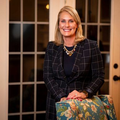 Northern Virginia's business-friendly atmosphere and federal contracting ecosystem attract tech companies, says Northern Virginia Technology Council President and CEO Jennifer Taylor. Photo by Will Schermerhorn