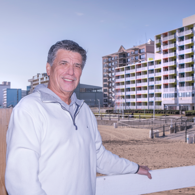 Restaurant owner and event promoter George Alcaraz, who helped organize the 2019 Something in the Water, says Pharrell's team dealt well with logistical challenges. Photo by Mark Rhodes