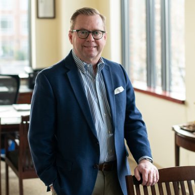 Virginia Bankers Association President and CEO Bruce Whitehurst says the banking industry is “never going to be OK” with credit union expansion without an even playing field. Photo by Caroline Martin