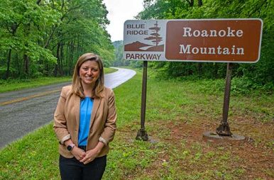 Erin Burcham, executive director of the Roanoke-Blacksburg Technology Council, is helping lead regional efforts to build a tech talent pool. Photo by Don Petersen