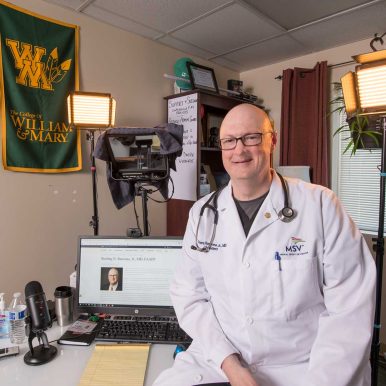 Pay disparity in U.S. health insurance reimbursements contributes to medical students pursuing specialized medicine, says Dr. Sterling Ransone, board chair of the American Academy of Family Physicians. Photo by Mark Rhodes