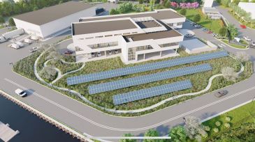 Fairwinds Landing Monitoring and Coordination Center rendering courtesy Fairwind Landings LLC