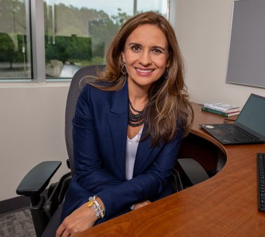 Instituting a hybrid work policy has been ‘an evolution,' says Clare Miller, chief human resources officer for Richmond-based Atlantic Union Bank. Photo by Matthew R.O. Brown