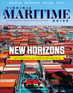 2023 Maritime Guide cover